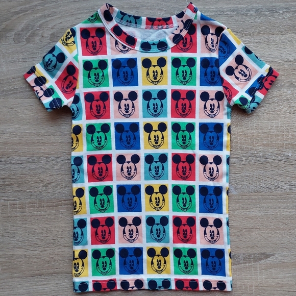 Gap Mickey pajamas size 6 - Picture 4 of 16